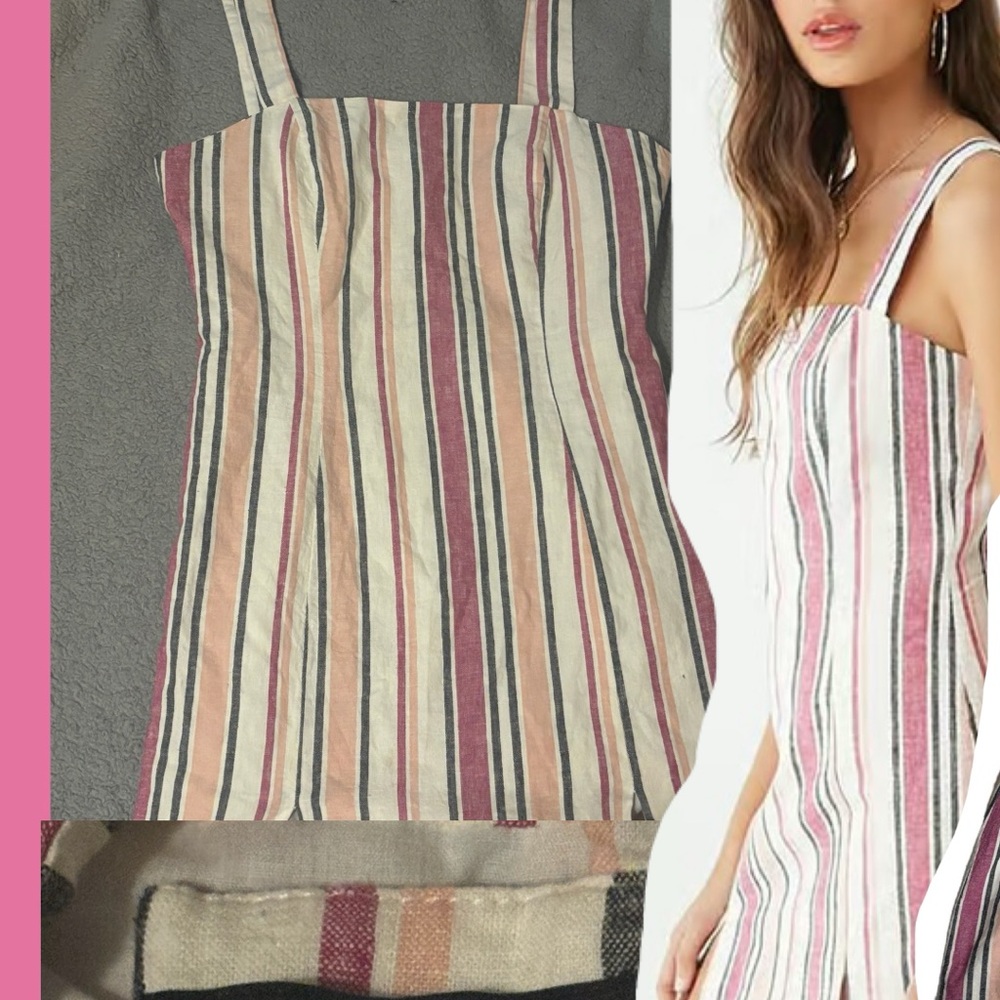 ✨ Forever 21 Chic Mini Dress – Sleek & Stylish! 💃🔥